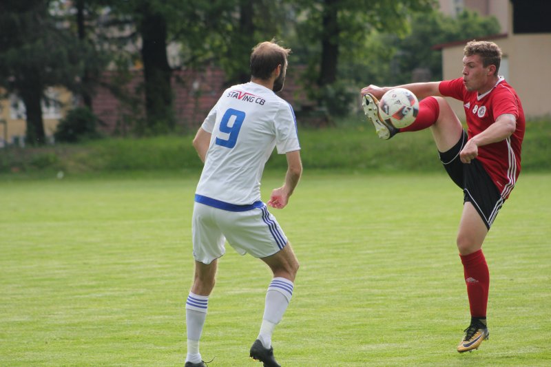 Derby se soupeřem spartakovců z Trhových Svinů 